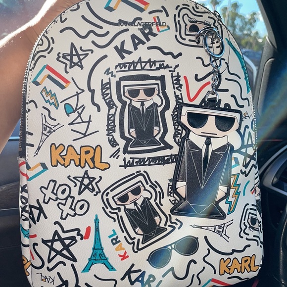 Karl lagerfeild Paris backpack - Picture 7 of 15